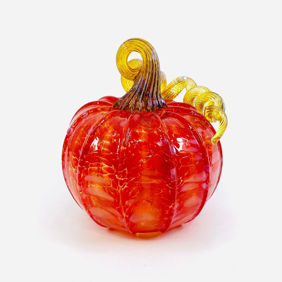 Daily Pumpkin 2778 Squat Gabby Luke Adams Glass Blowing Studio 