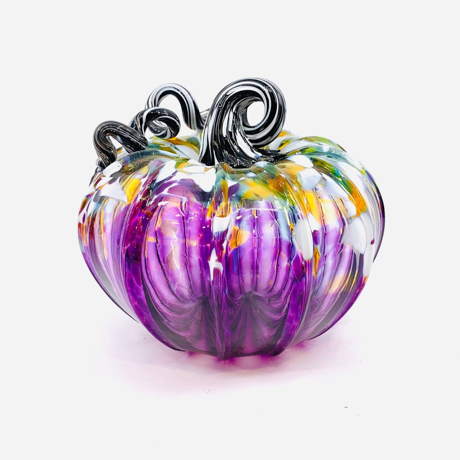 Daily Pumpkin 2518 Squat Gabby Luke Adams Glass Blowing Studio 