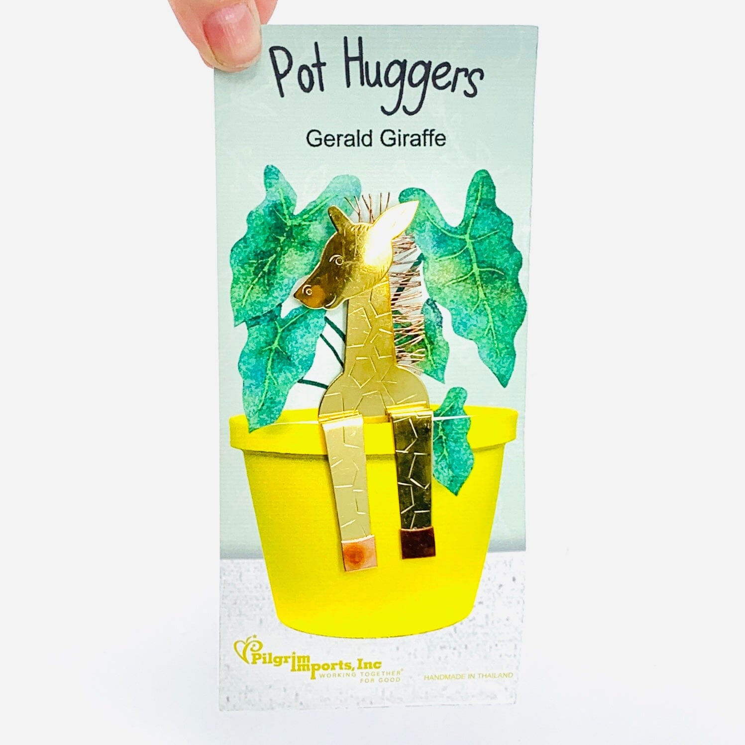 Plant Huggers 36, Gerald Giraffe Miniature Pilgrim Imports 