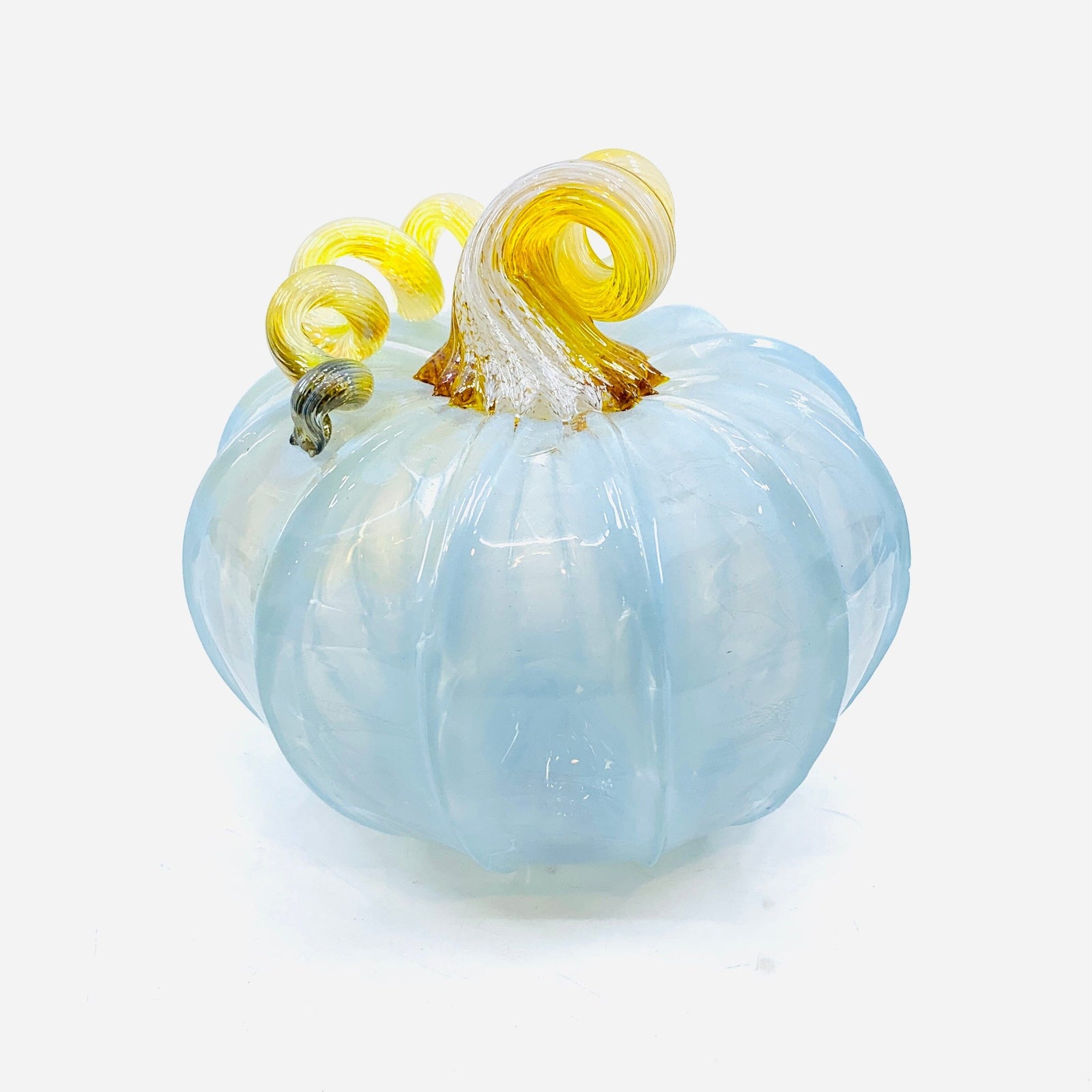 Daily Pumpkin 1875 Squat Gabby Luke Adams Glass Blowing Studio 