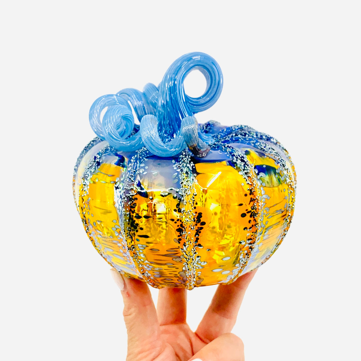 Daily Pumpkin 1206 Starry Night Squat
