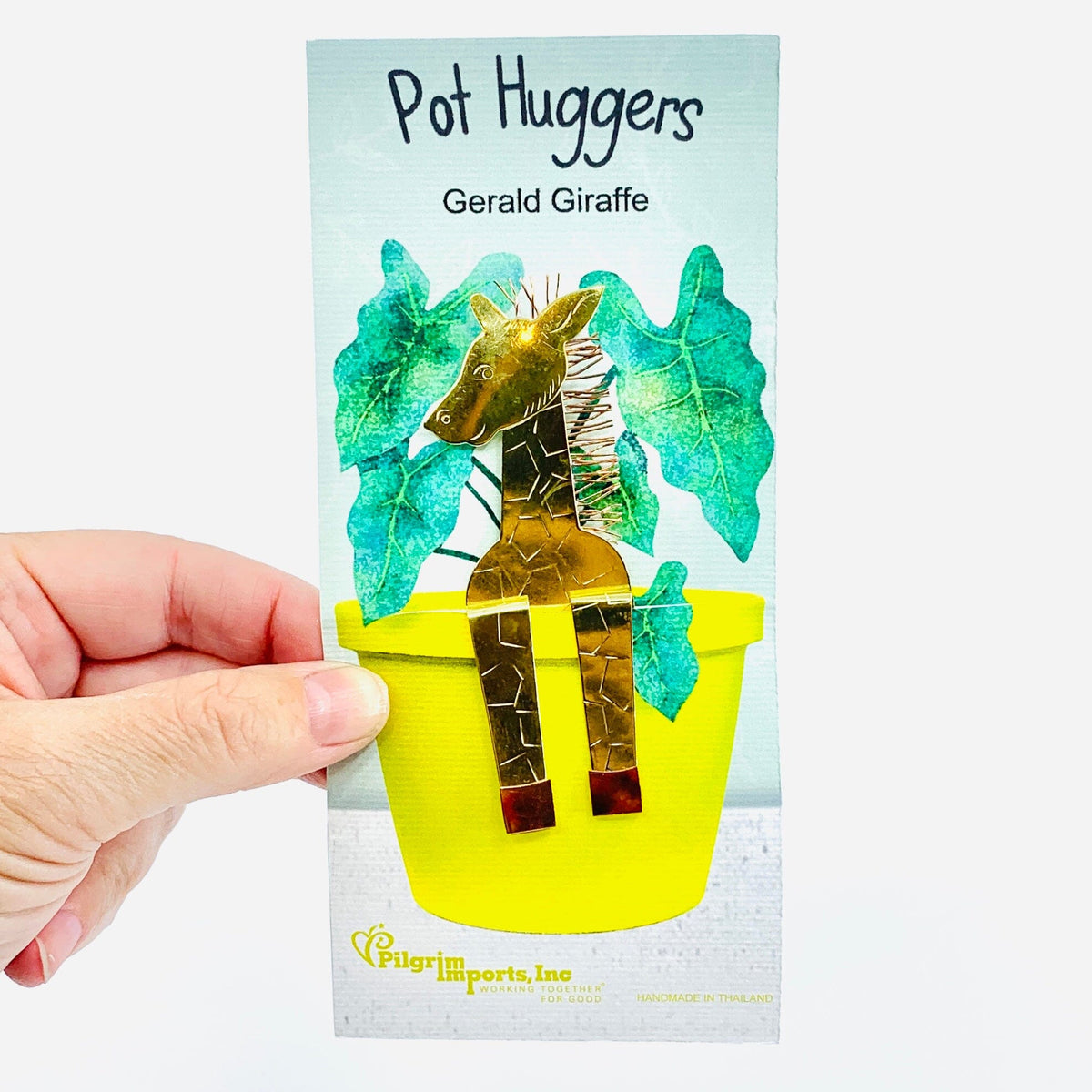 Plant Huggers 36, Gerald Giraffe Miniature Pilgrim Imports 