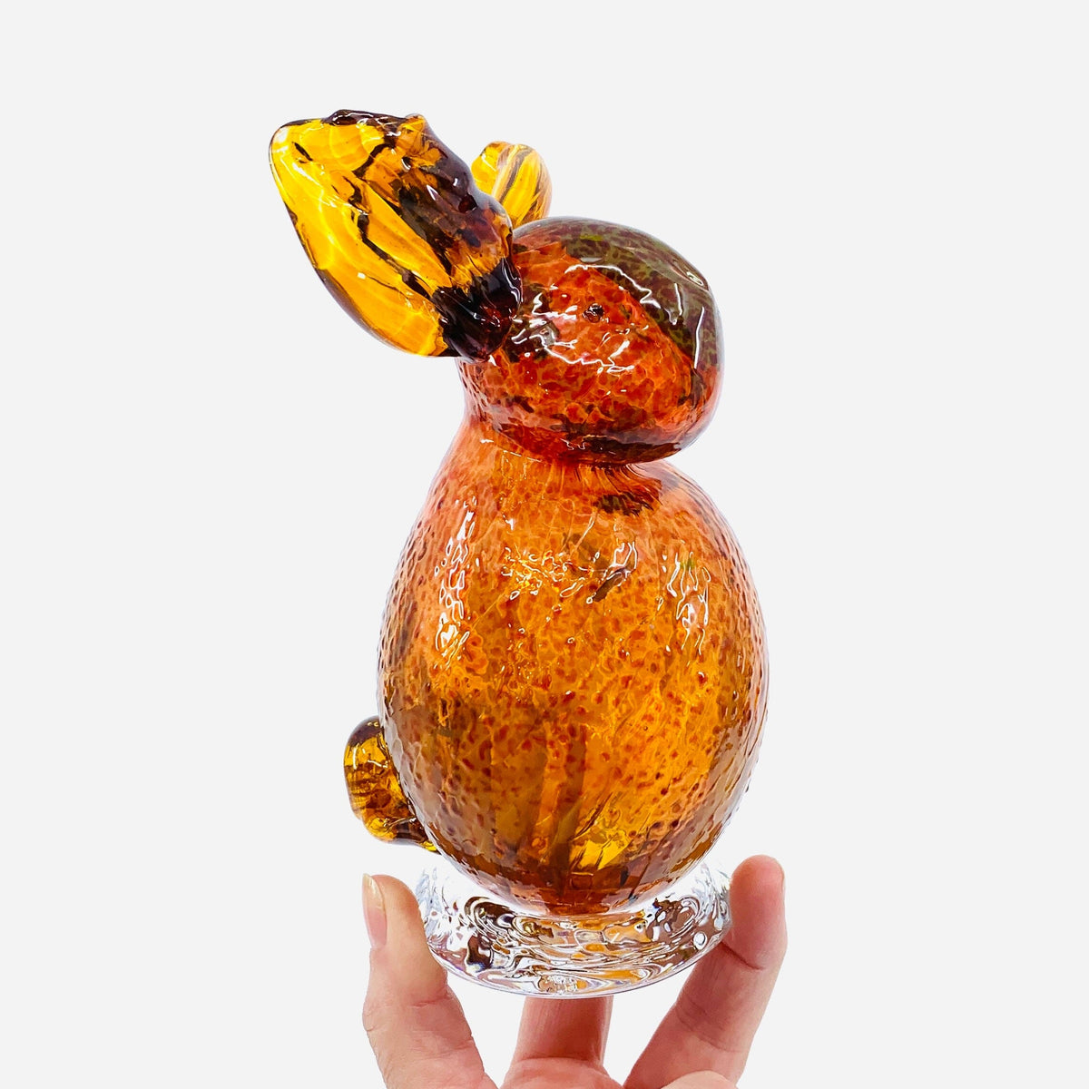 Daily Bunny 275 - Hazel Gabby Luke Adams Glass Blowing Studio 