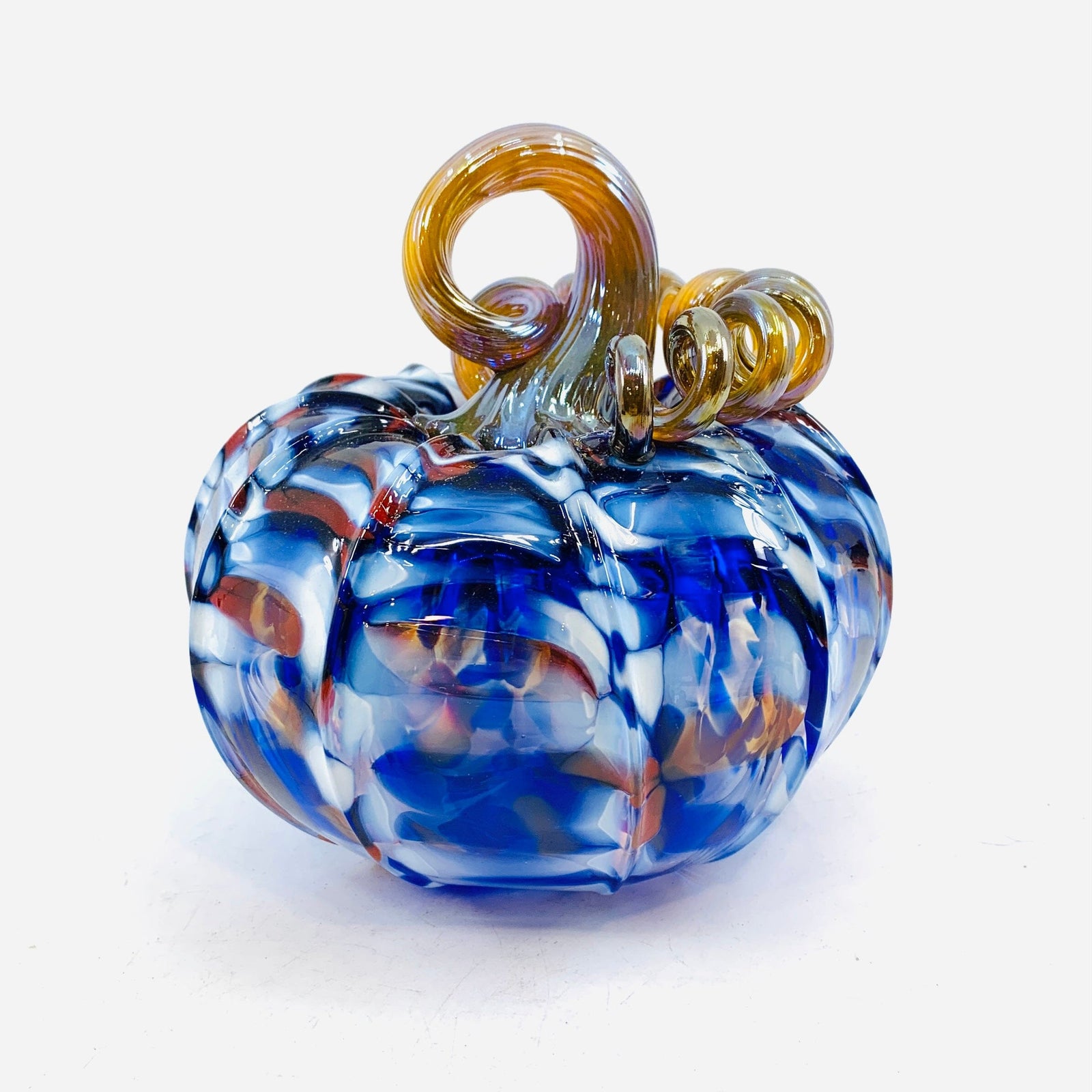 Daily Pumpkin 1017 American Squat Gabby Luke Adams Glass Blowing Studio 