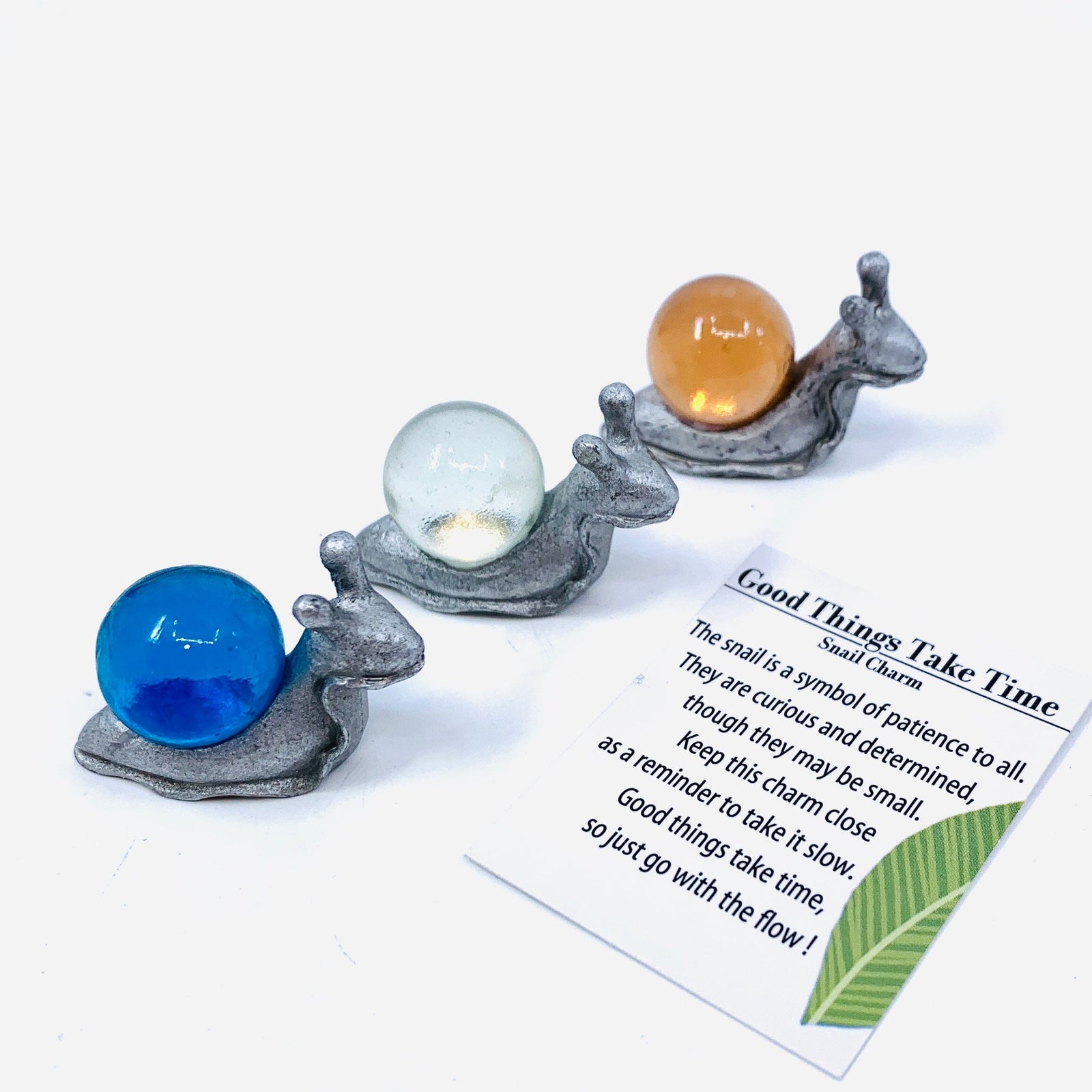 Good Things Take Time Charm - PT 94 Miniature GANZ 