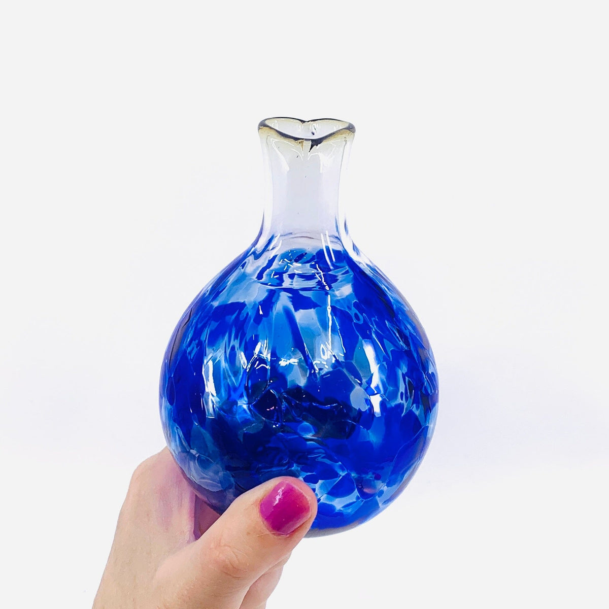 Daily Pumpkin 3610 Heart Vase Gabby Henrietta Glass 