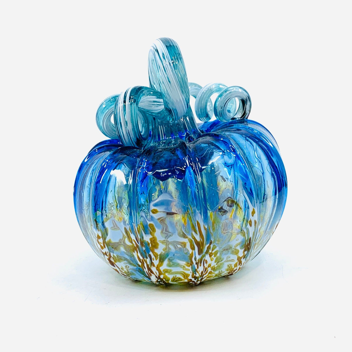 Daily Pumpkin 1767 Oops Squat Gabby Luke Adams Glass Blowing Studio 