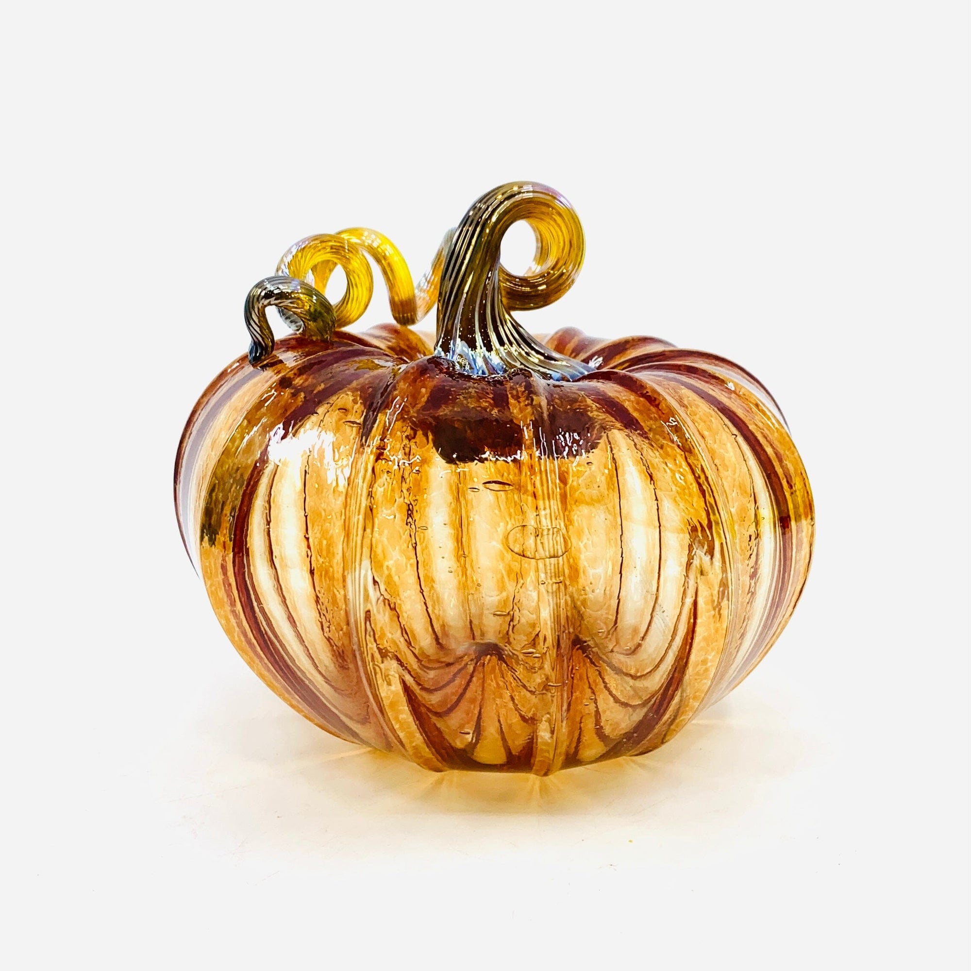 Daily Pumpkin 1812 Squat Gabby Luke Adams Glass Blowing Studio 