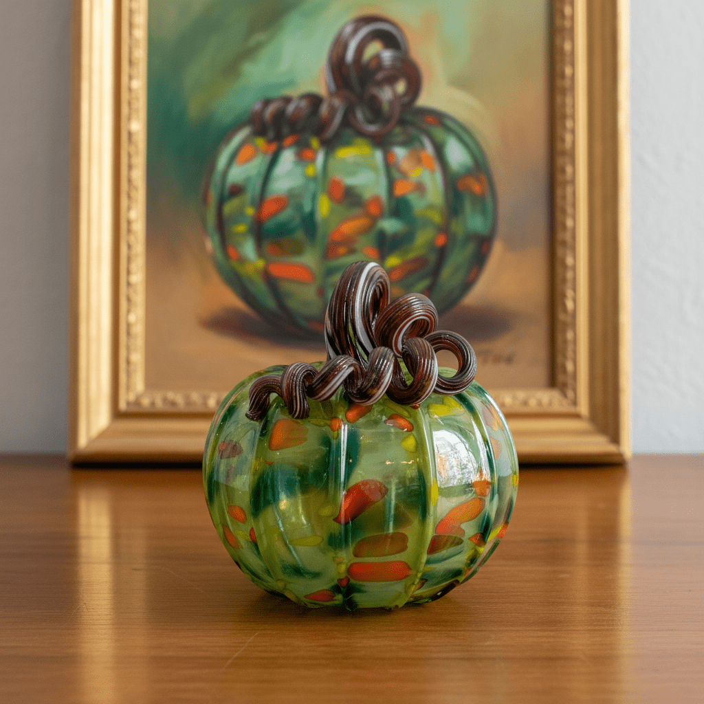 Best Daily Pumpkin 3047 Fall Squat Gabby Luke Adams Glass Blowing Studio 