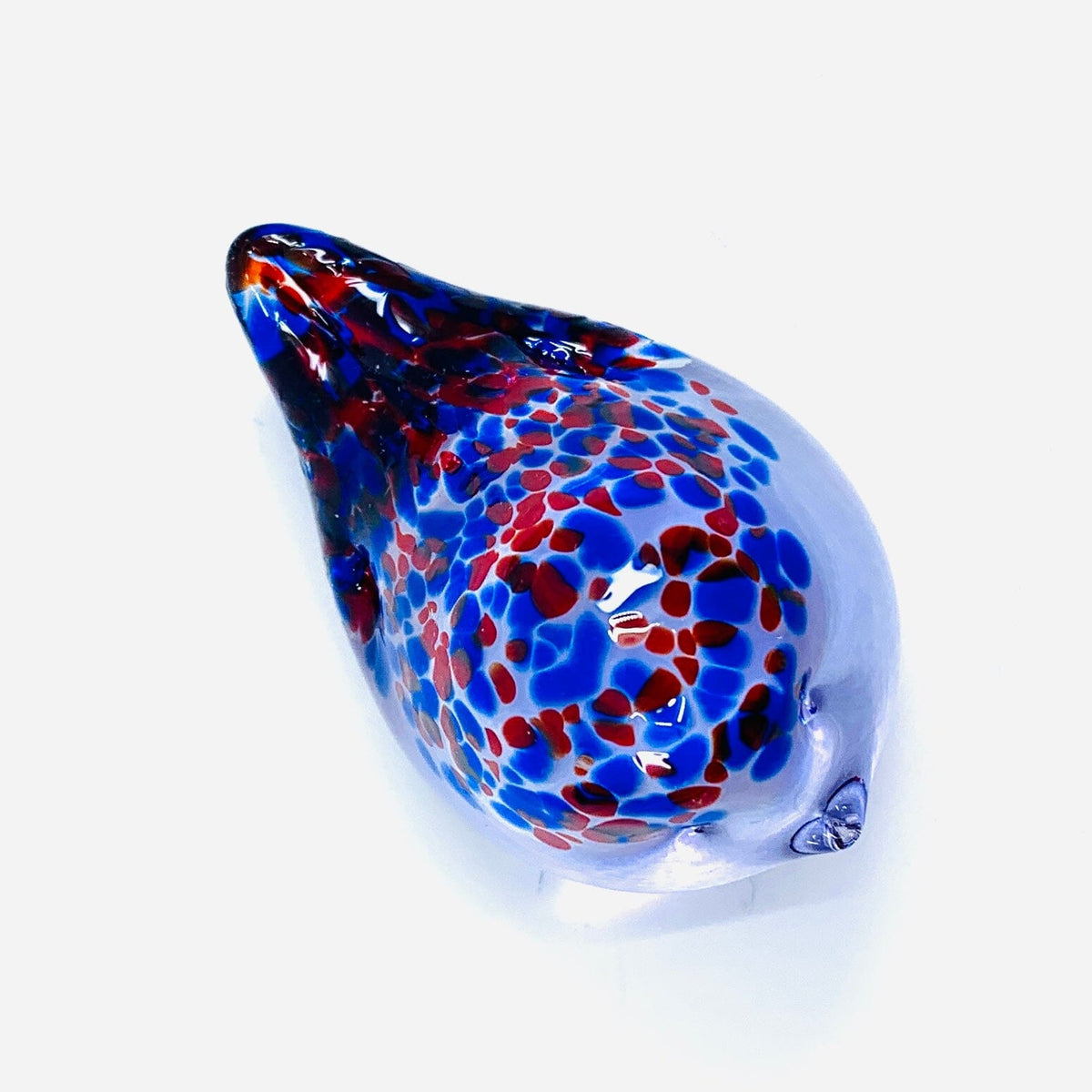 Little Glass Bird, Maddie's Mix Miniature Henrietta Glass 