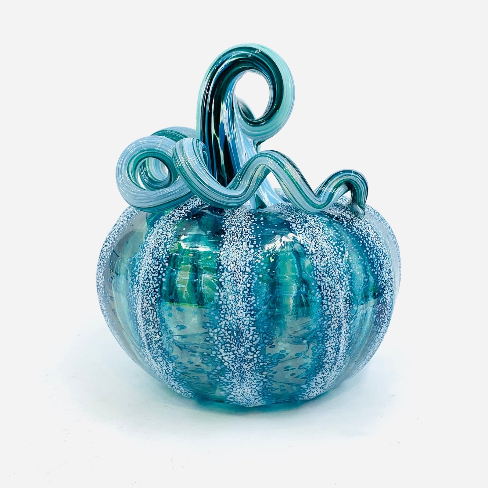 Daily Pumpkin 655 Coastal Squat Gabby Luke Adams Glass Blowing Studio 