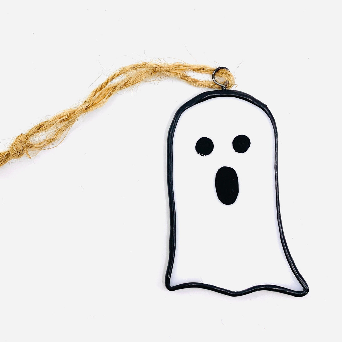 Stained Glass Suncatcher, Ghost Decor Michelle Bachand Dowling 