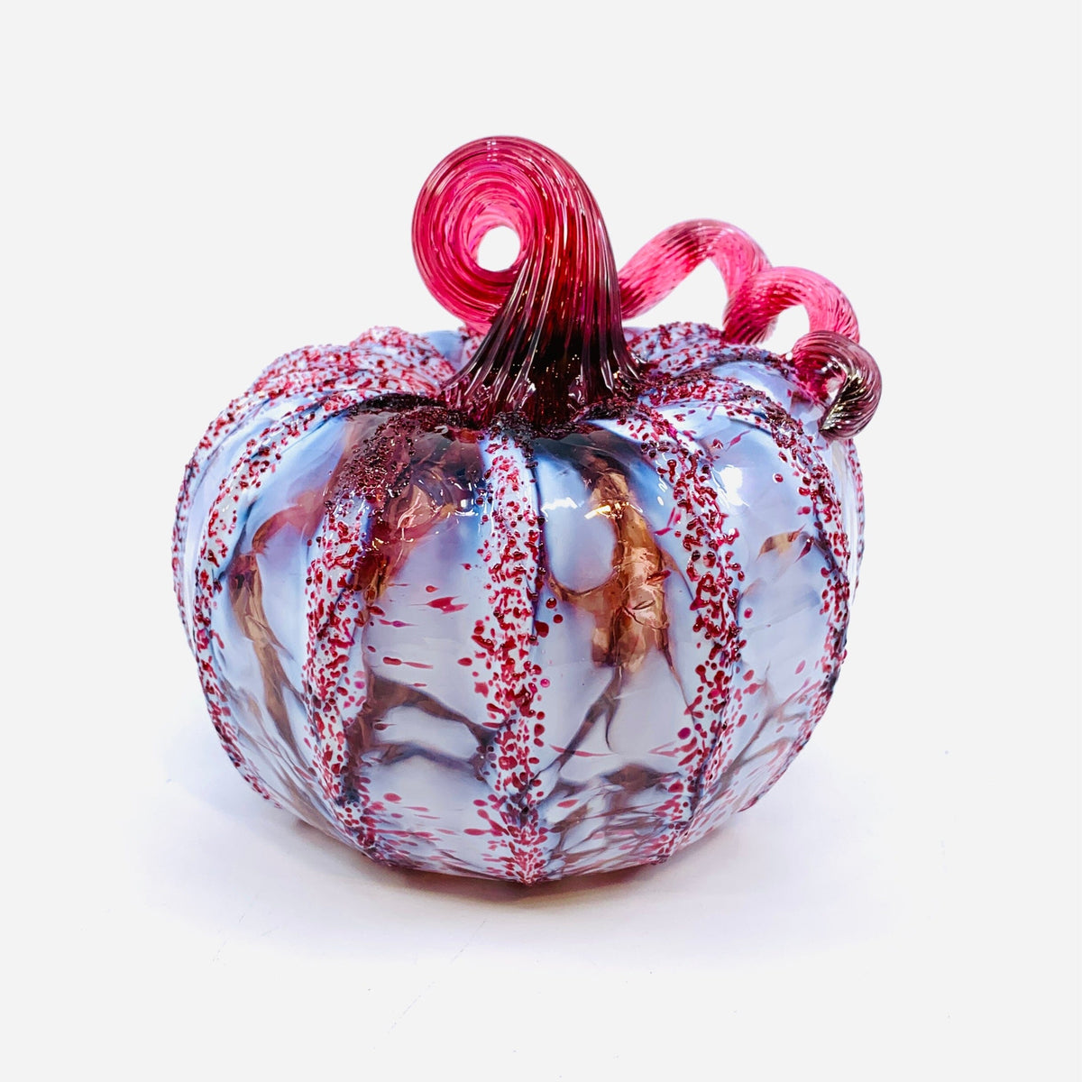 Daily Pumpkin 2940 Squat Gabby Luke Adams Glass Blowing Studio 