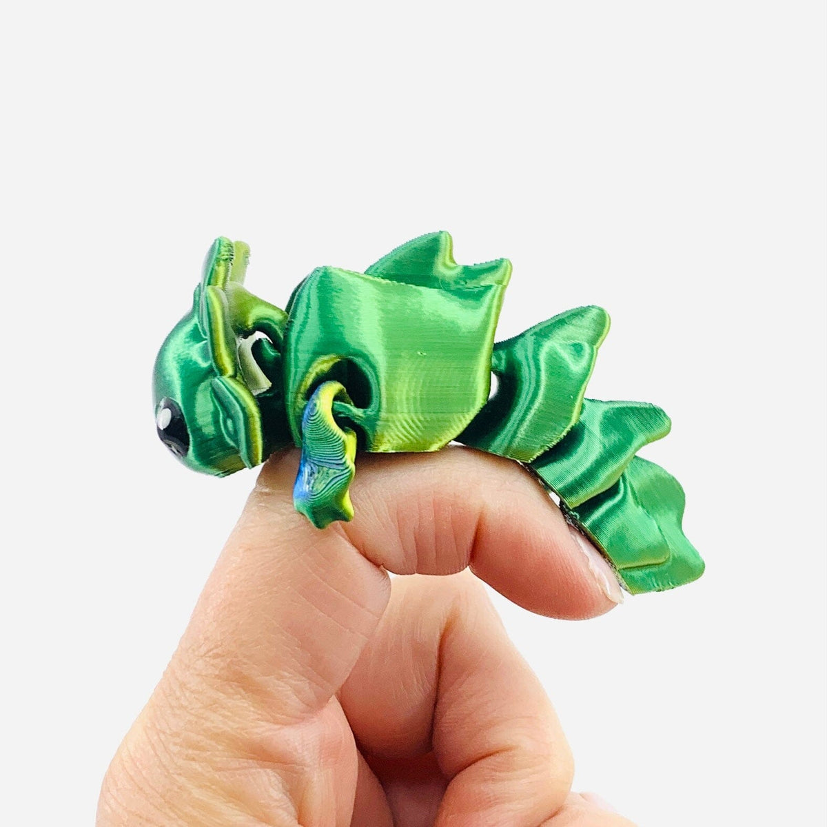 3D-Print Animals, Baby Axolotl - 38 LUZ CUSTOM DESIGN 