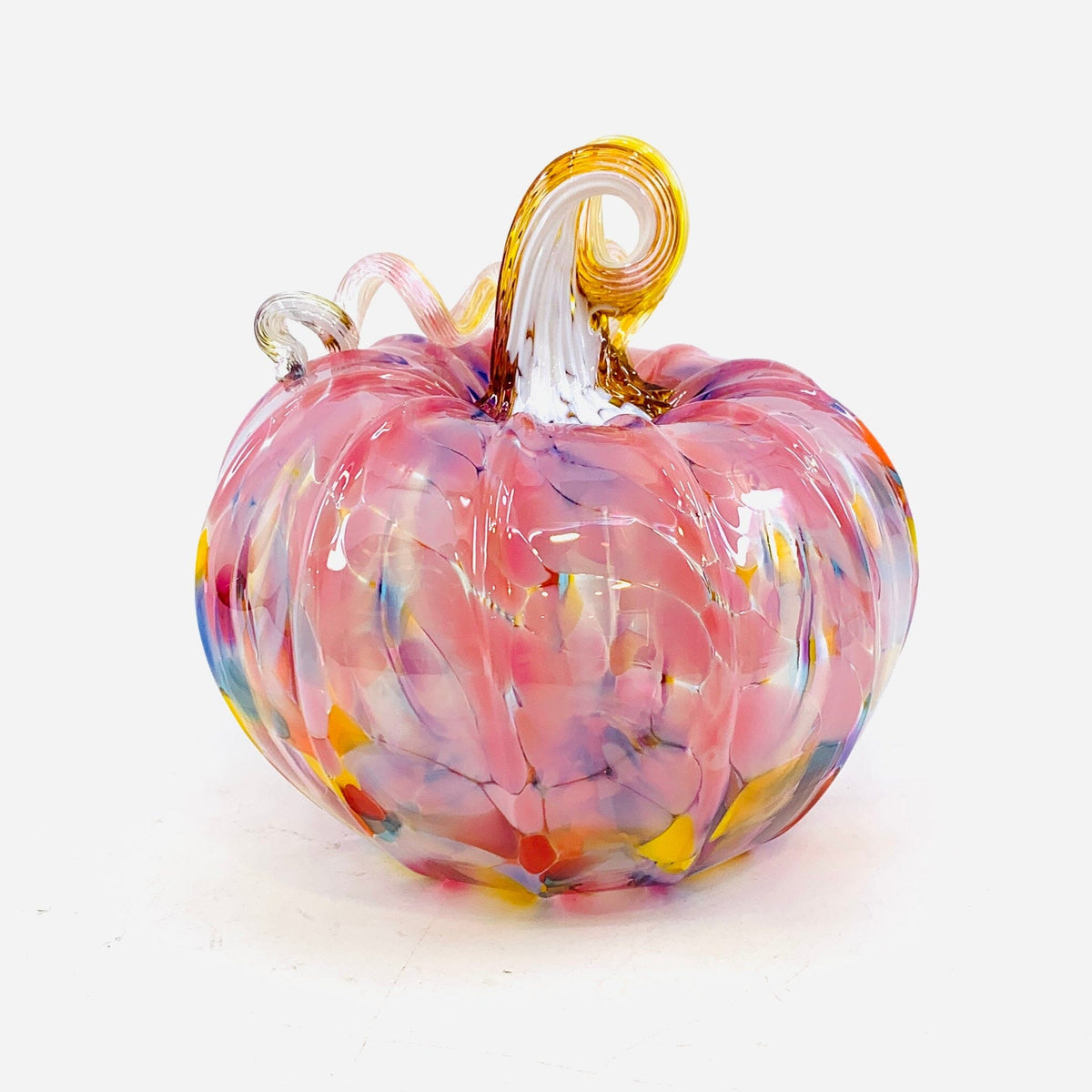 Daily Pumpkin 3191 Squat Gabby Luke Adams Glass Blowing Studio 