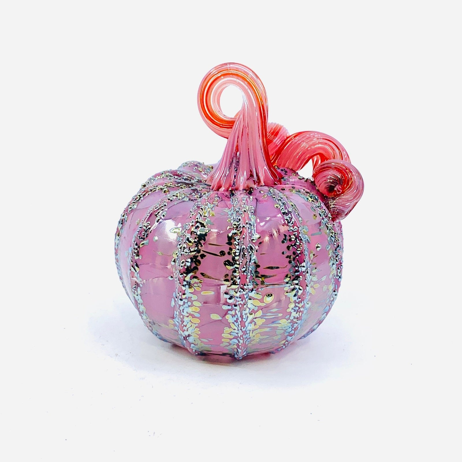 Daily Pumpkin 2427 Mini Gabby Luke Adams Glass Blowing Studio 