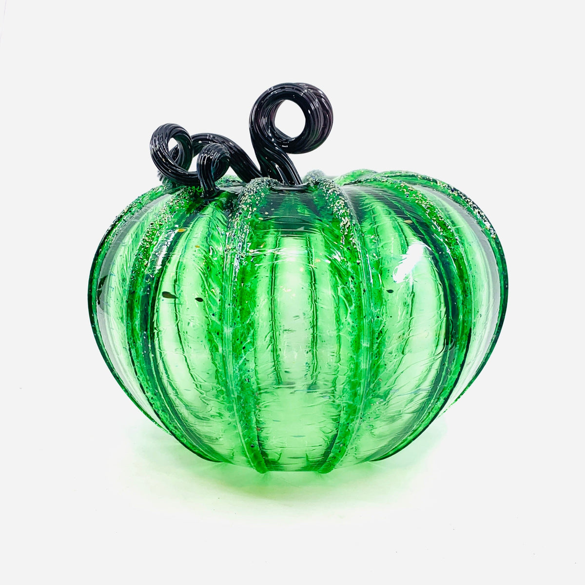 Daily Pumpkin 3278 Large Gabby Luke Adams Glass Blowing Studio 