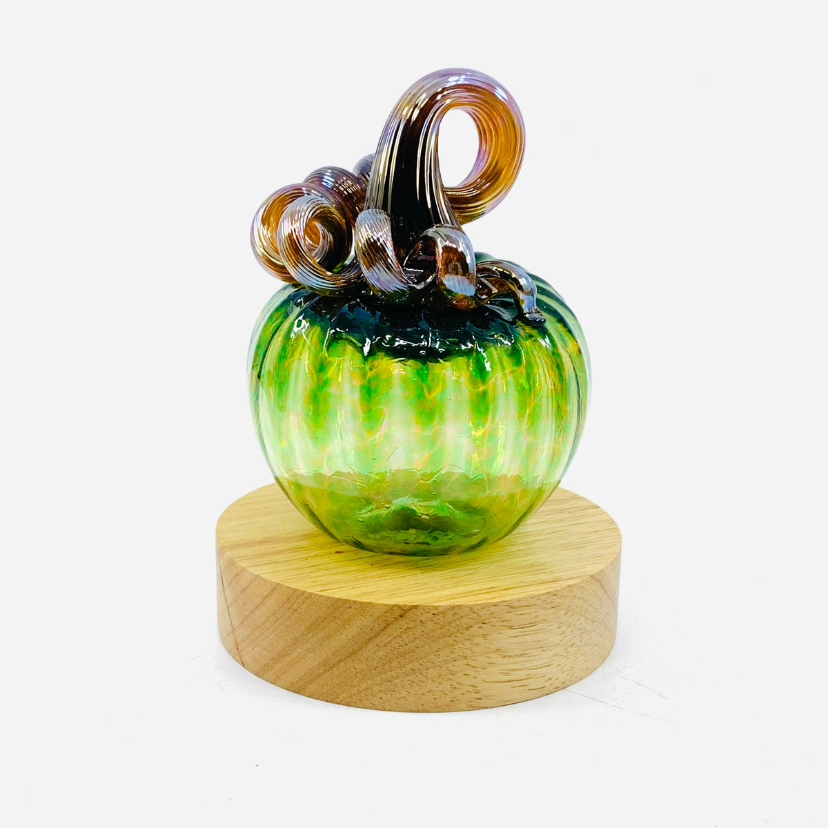 Cordless Wooden Lighted Base