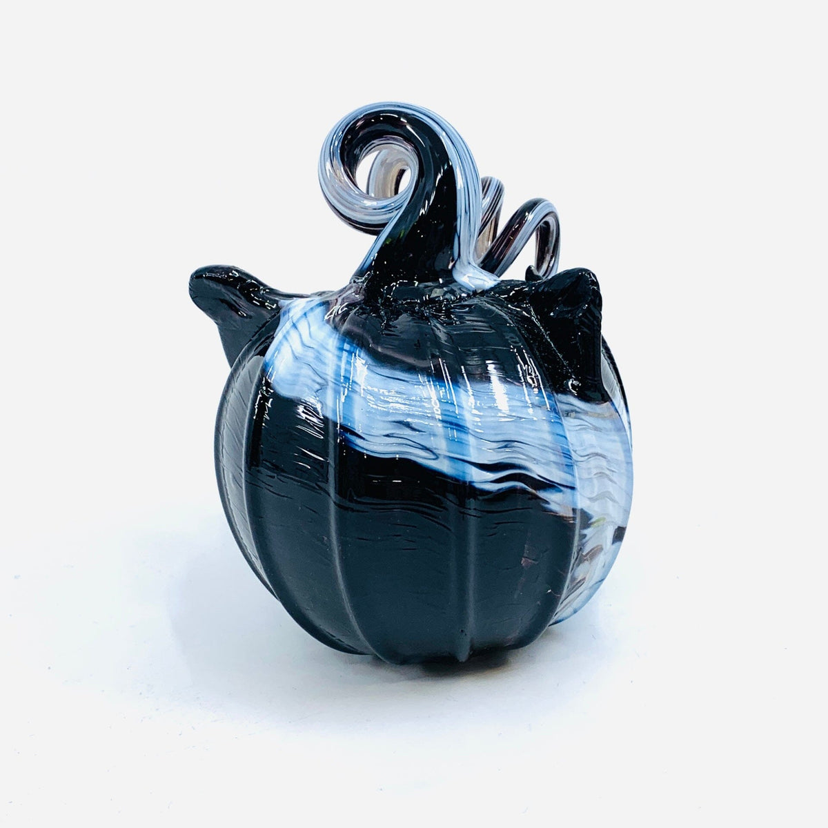 Daily Pumpkin 880 “Oops” Catkin Gabby Luke Adams Glass Blowing Studio 