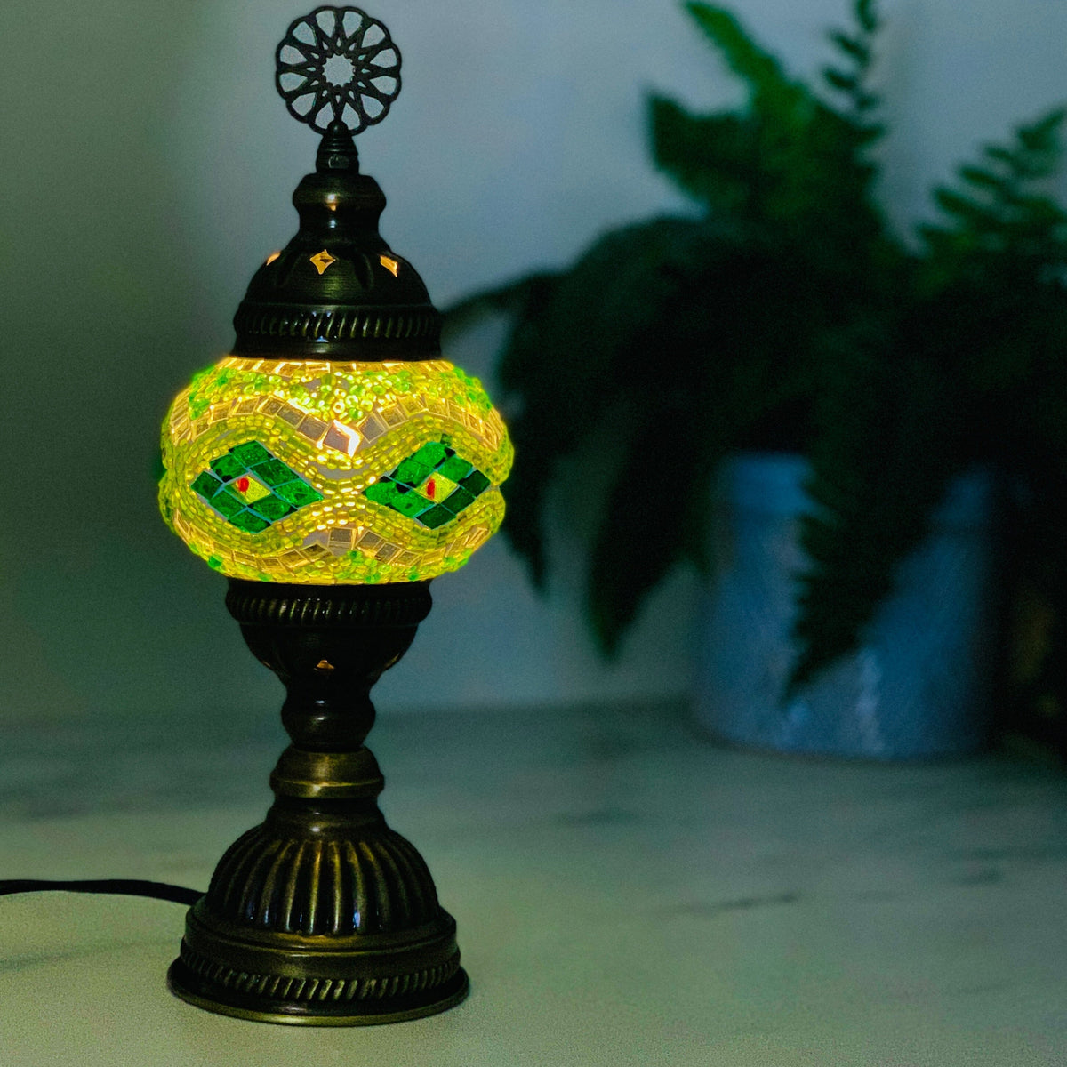 Turkish Mosaic Lamp, 42
