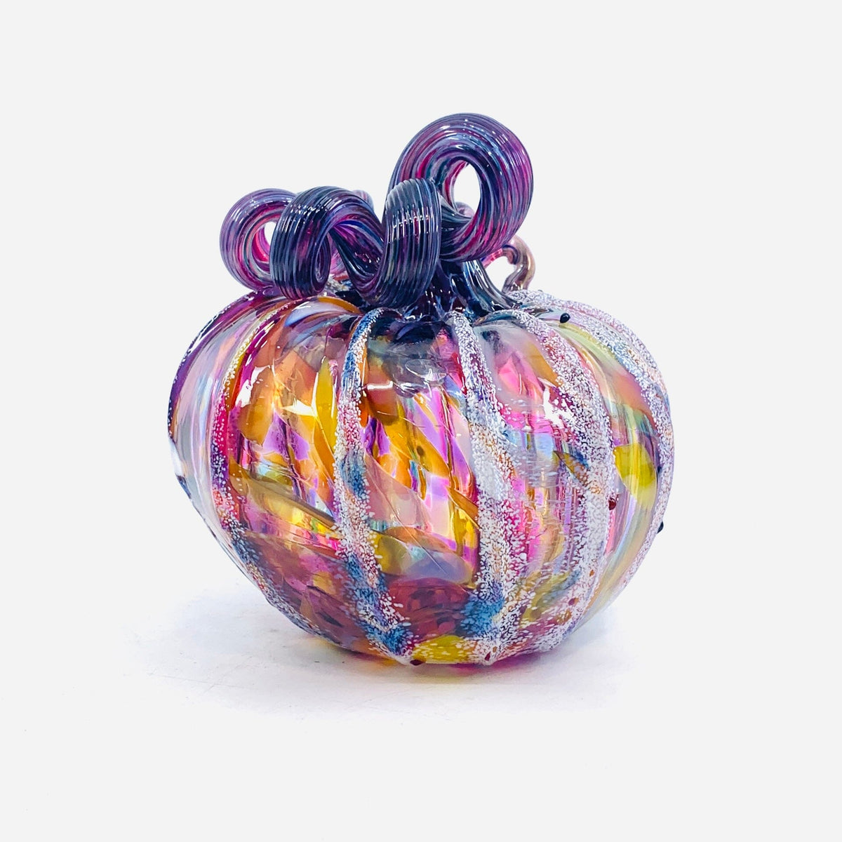 Daily Pumpkin 3254 Squat Gabby Luke Adams Glass Blowing Studio 