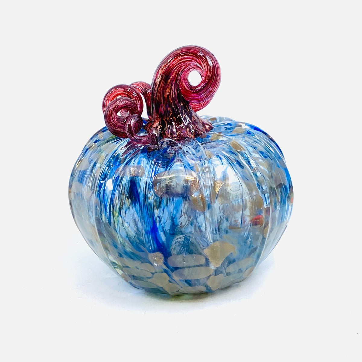 Daily Pumpkin 3060 Squat Gabby Luke Adams Glass Blowing Studio 