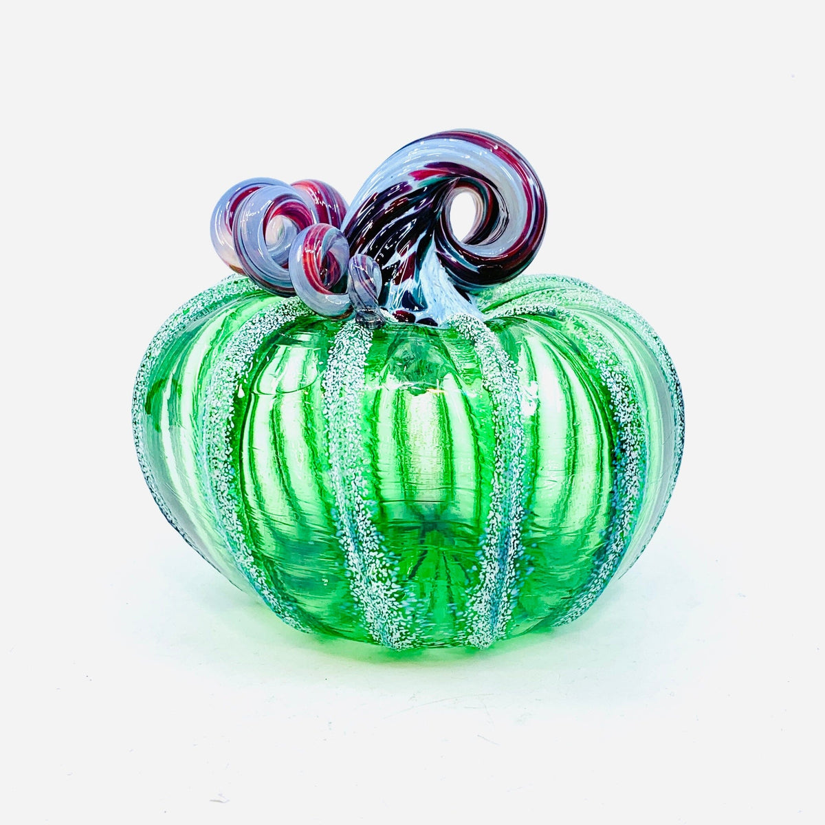 Daily Pumpkin 2070 Snowfall Squat Gabby Luke Adams Glass Blowing Studio 