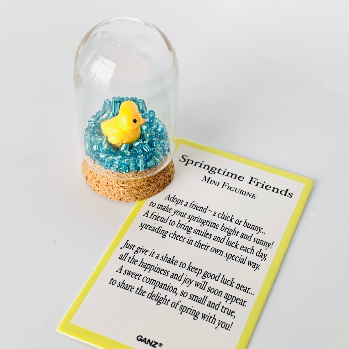 Springtime Friends, Blue Chick GANZ 