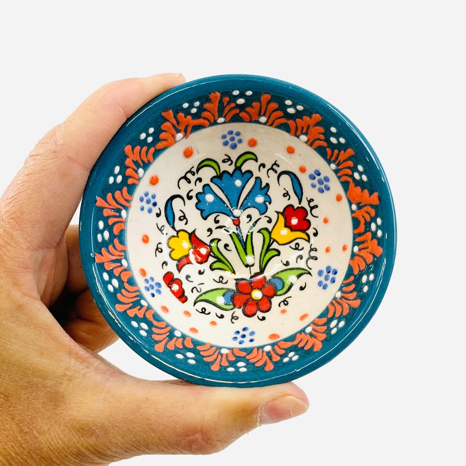 Handmade Turkish Bowl 65 Decor Natto USA 