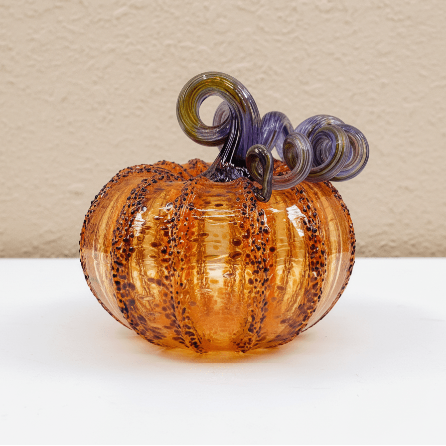 Daily Pumpkin 3780 Squat Gabby Luke Adams Glass Blowing Studio 