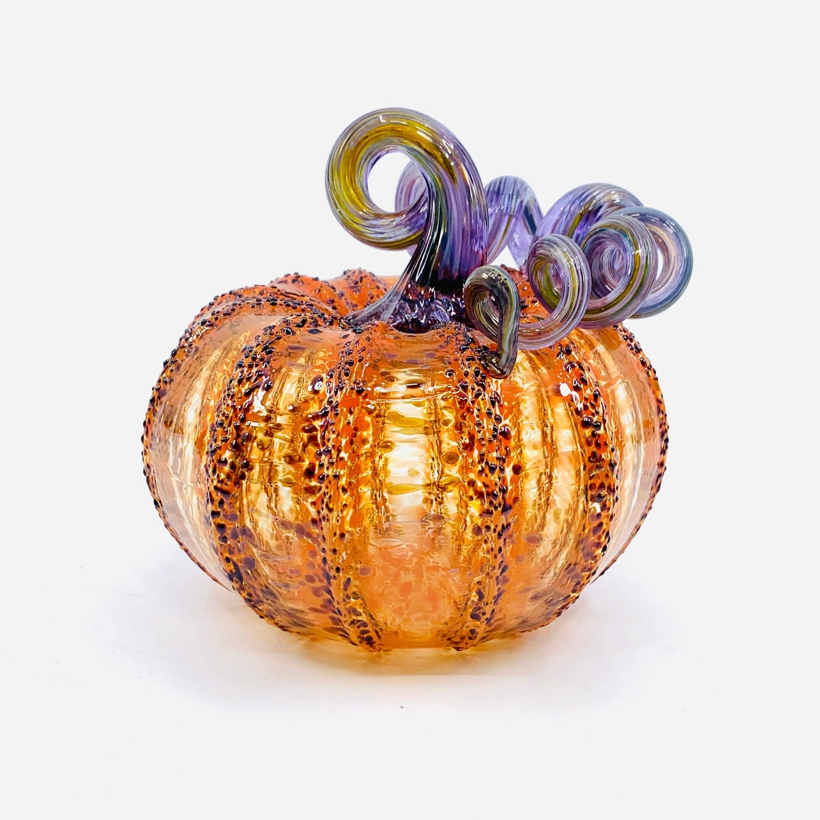 Daily Pumpkin 3780 Squat Gabby Luke Adams Glass Blowing Studio 