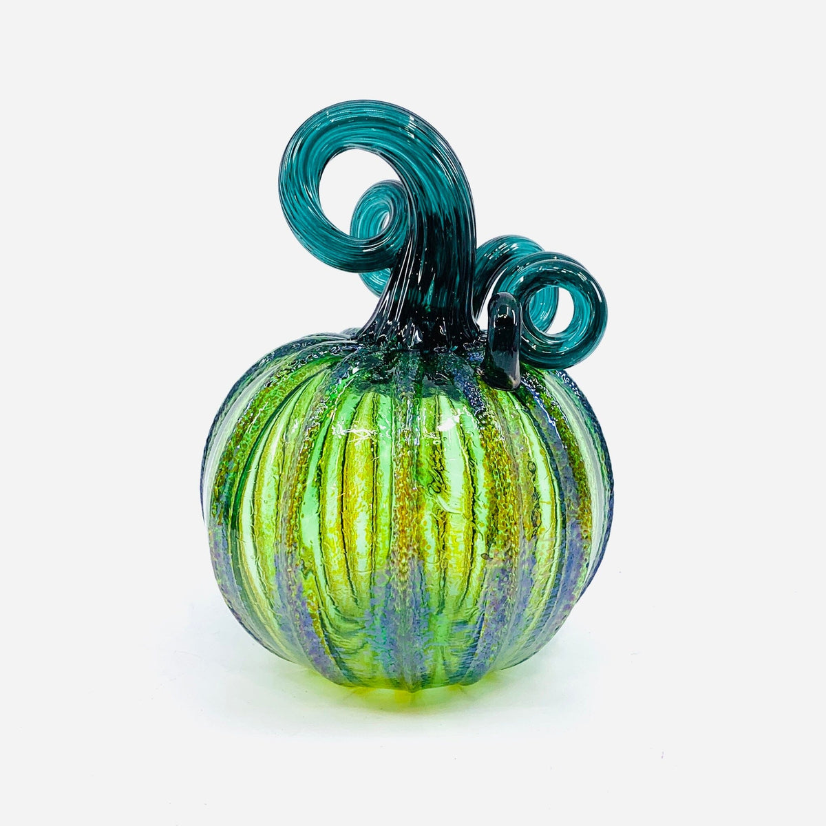 Daily Pumpkin “Clover” Mini Gabby Luke Adams Glass Blowing Studio 