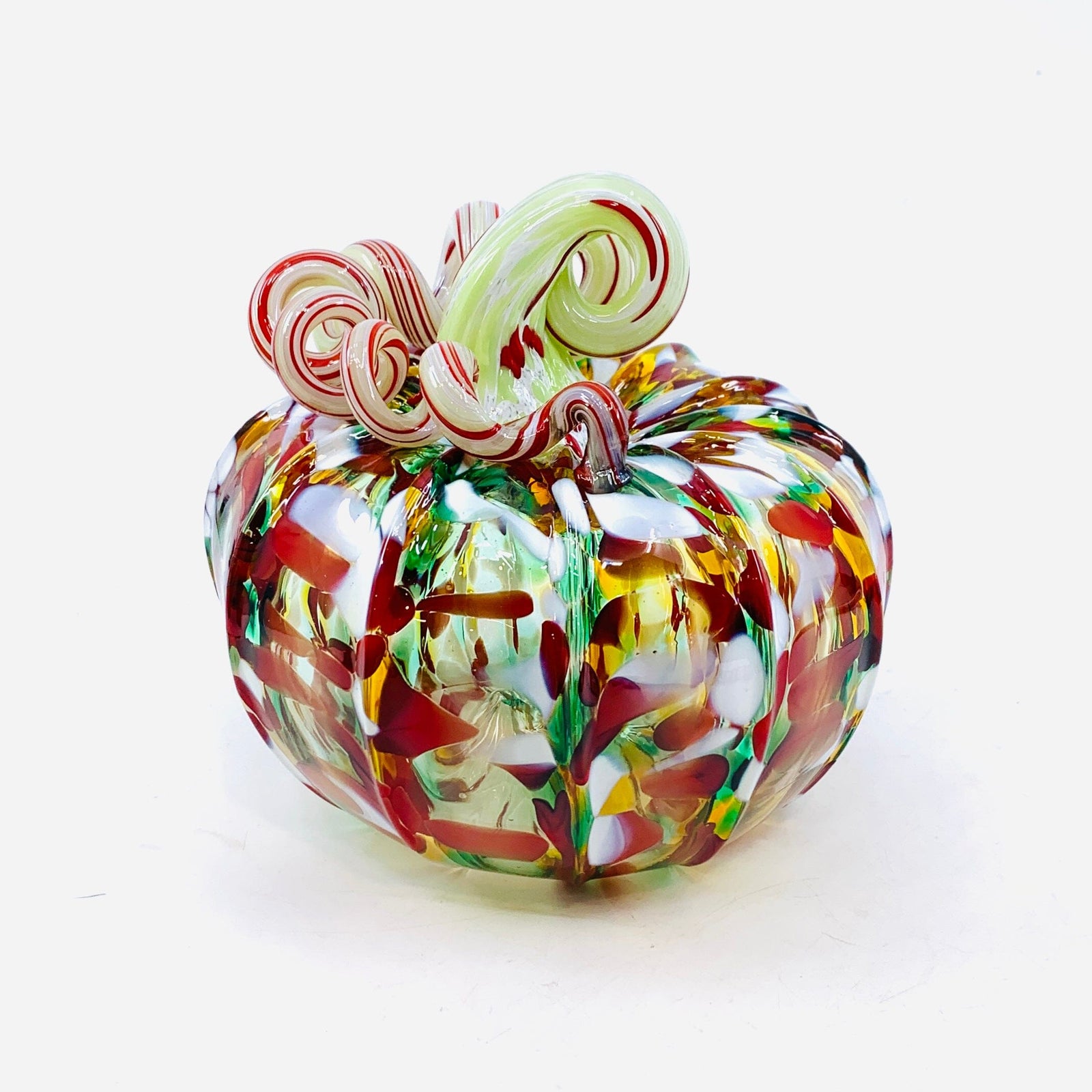 Daily Pumpkin 1942 Holiday Squat Gabby Luke Adams Glass Blowing Studio 