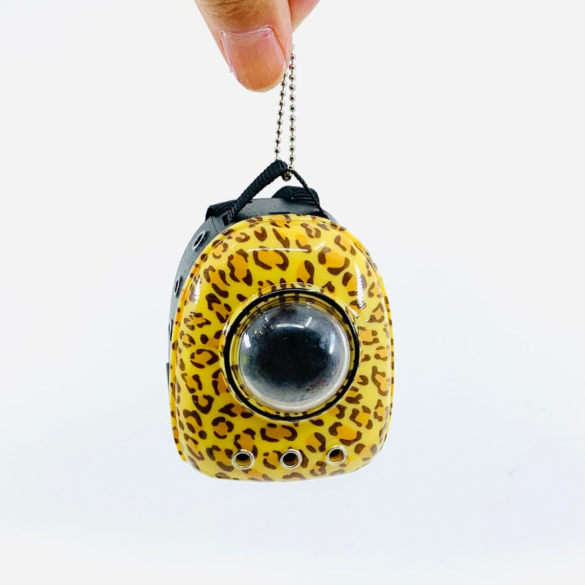Miniature Pet Travel Backpack, Leopard Miniature - 