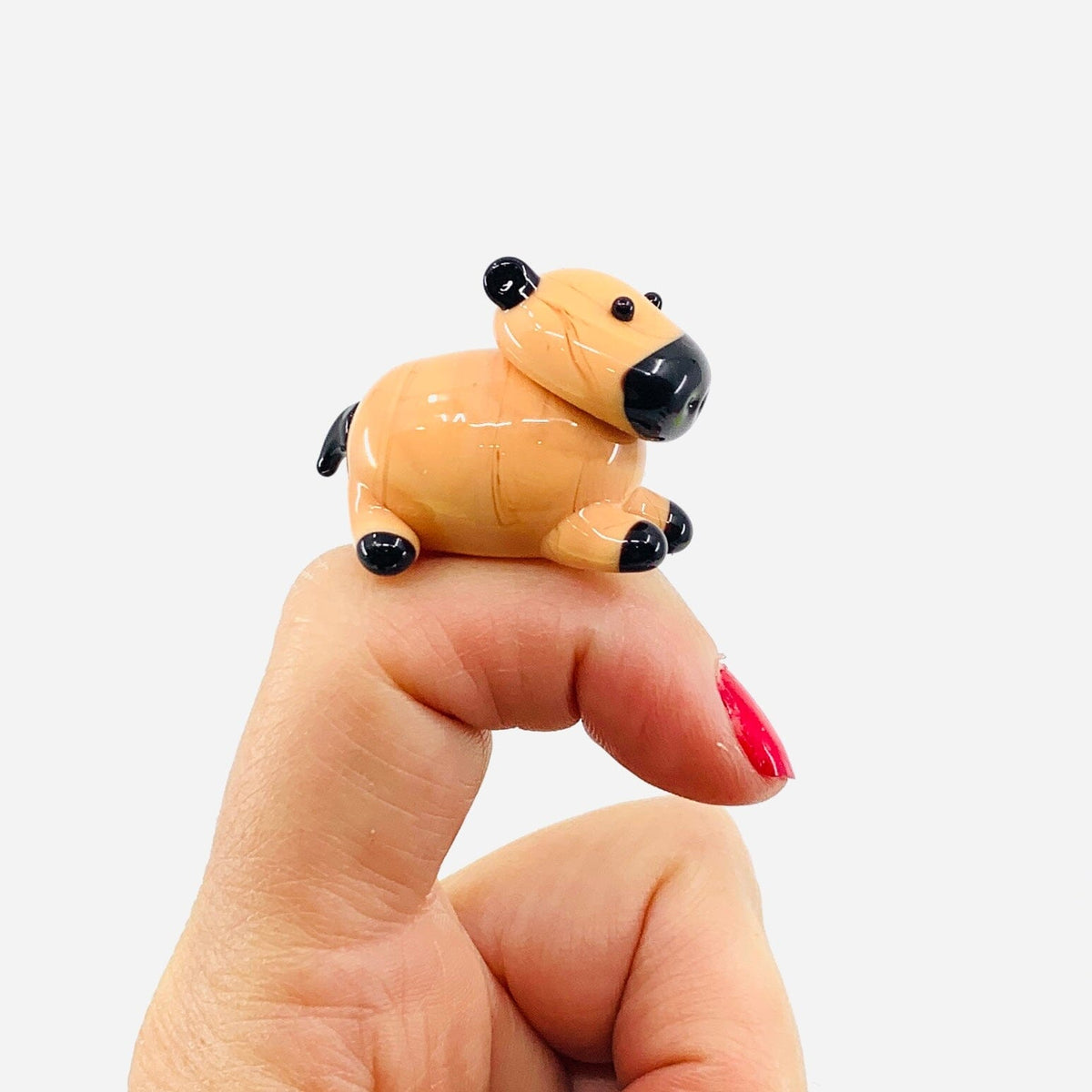 Glass Capybara Miniature Alex 