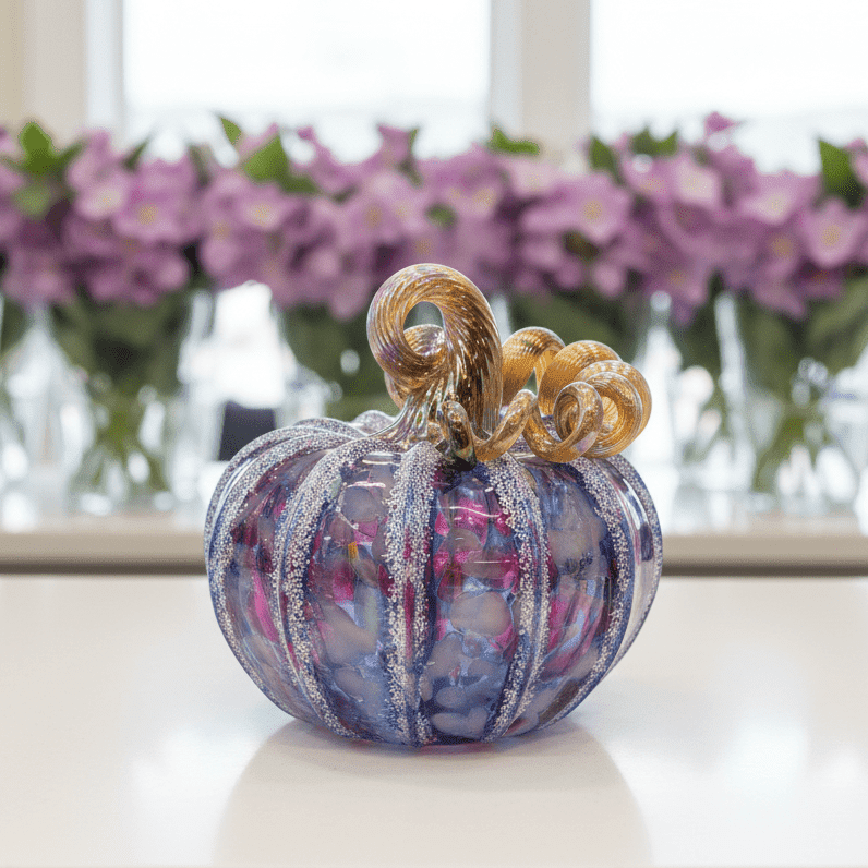 Best Seller Pumpkin Set Inspo Luke Adams Glass Blowing Studio 