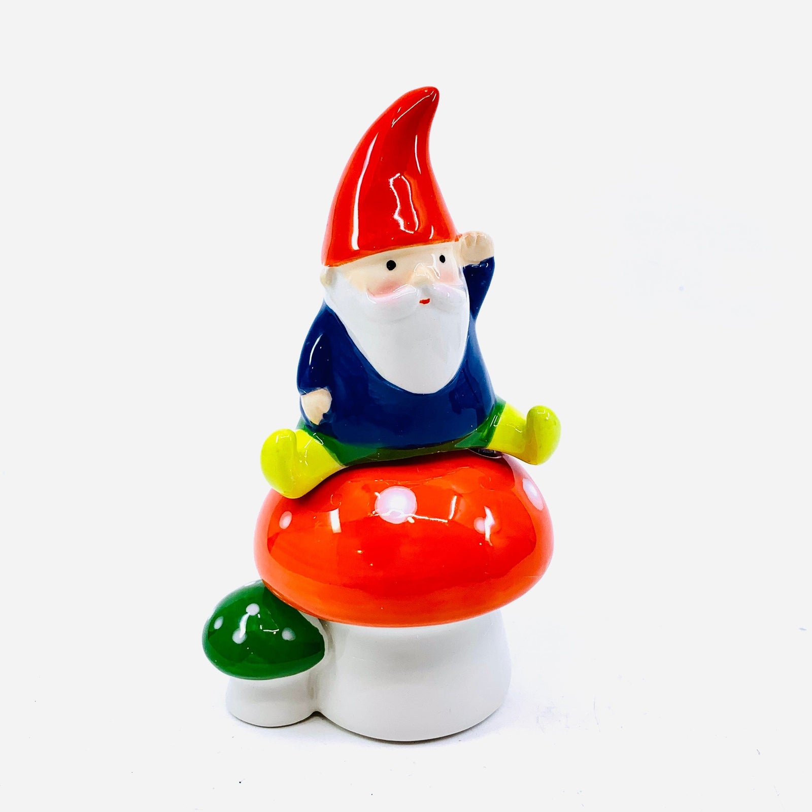 Gnome Salt and Pepper Shakers Decor One Hundred 80 Degrees 