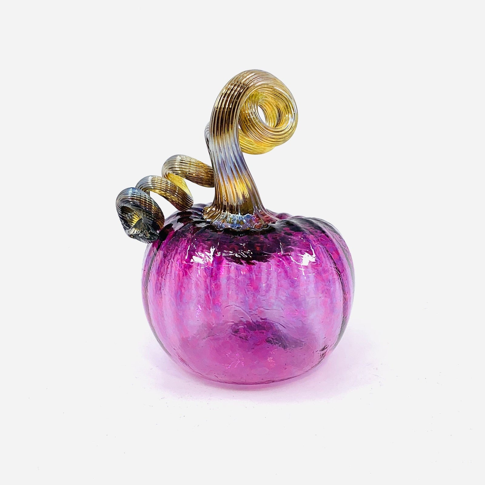 Daily Pumpkin 3474 Mini Gabby Luke Adams Glass Blowing Studio 