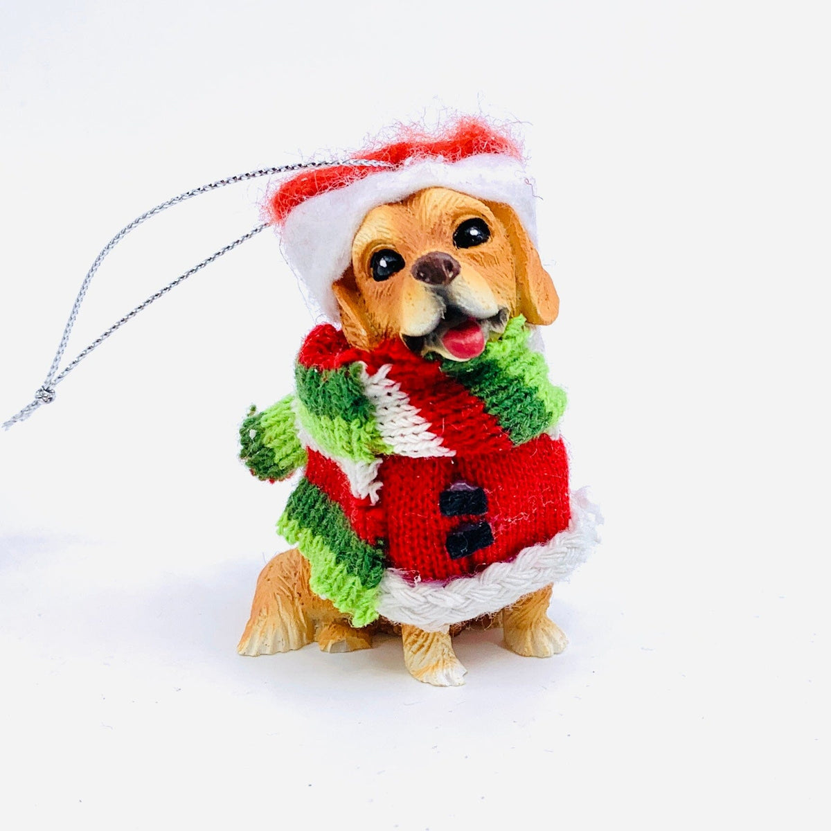 Holiday Puppy Ornaments Ornament GANZ Duke - 17 