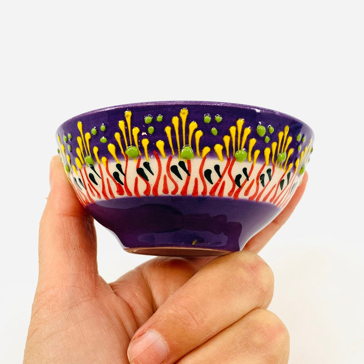 Handmade Turkish Bowl 72 Decor Natto USA 