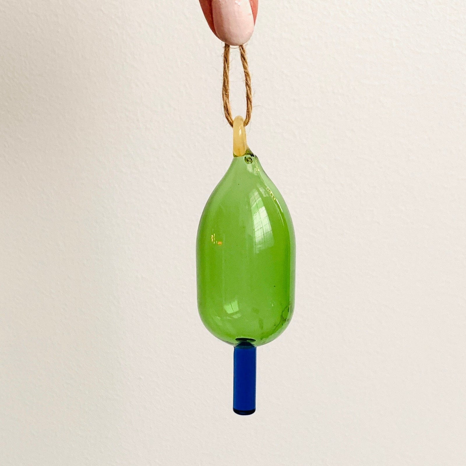 Green Buoy Ornament Decor Beachcombers 