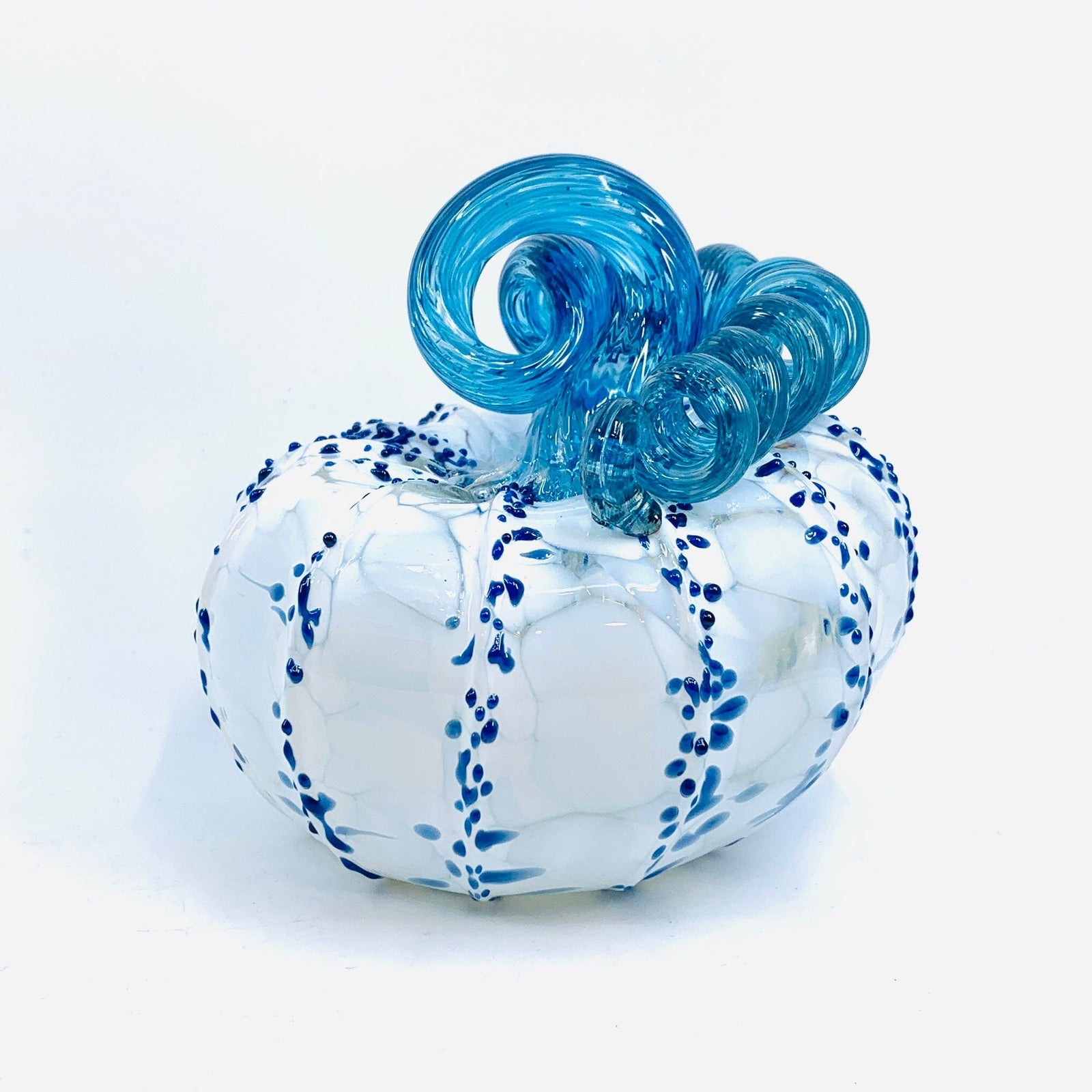 Daily Pumpkin 251 American Squat Gabby Luke Adams Glass Blowing Studio 