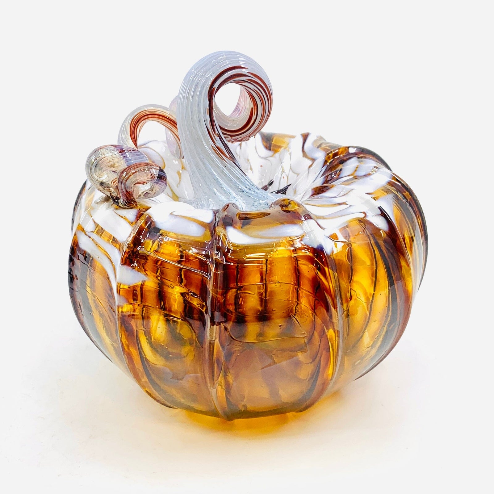Daily Pumpkin 1623 Dessert Squat Gabby Luke Adams Glass Blowing Studio 