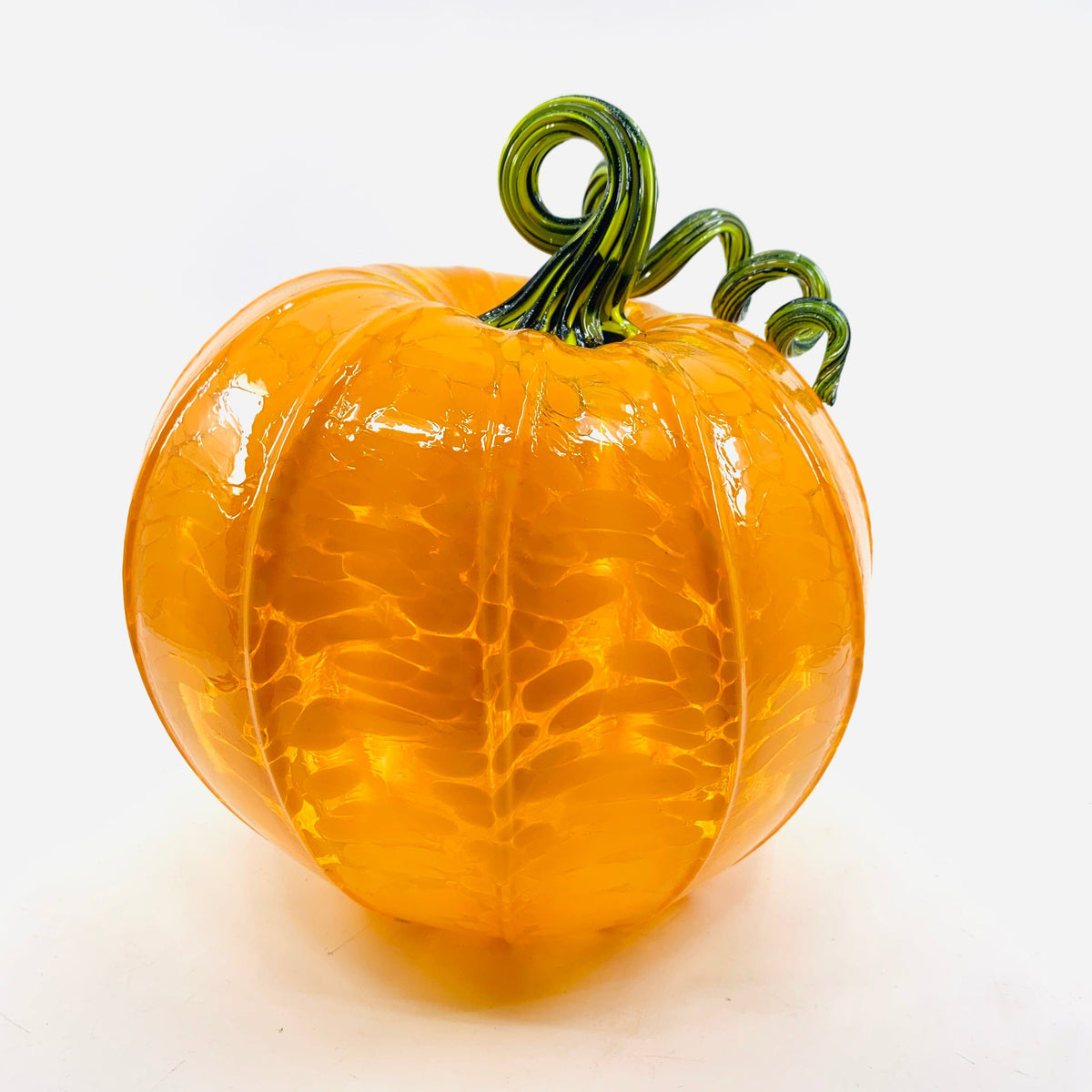 Daily Pumpkin 631 Large Daily Pumpkin Luke Adams Glass Blowing Studio 