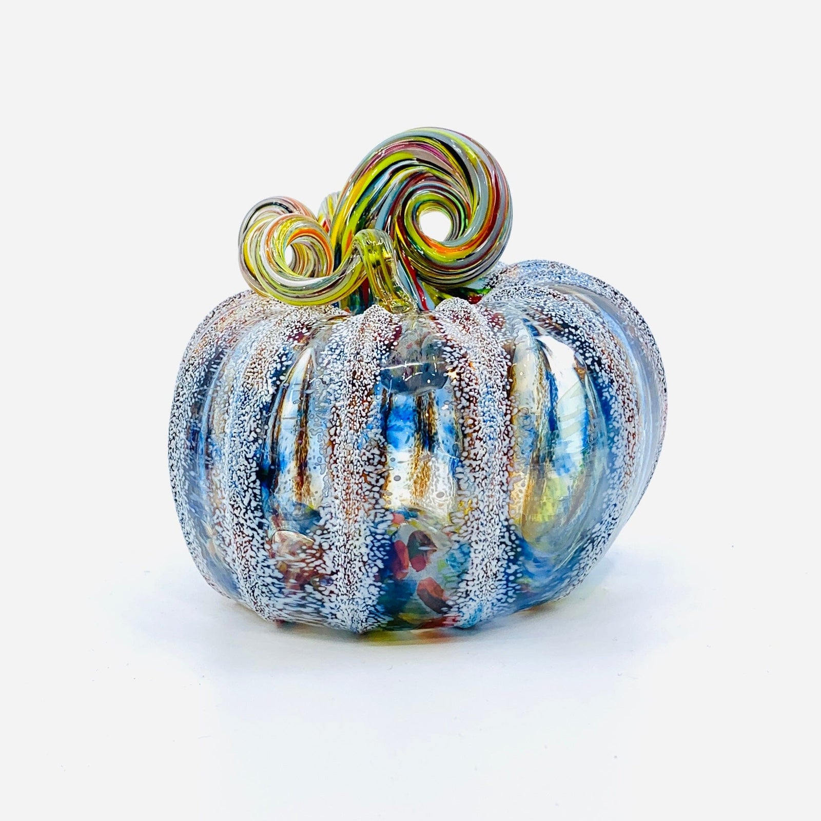 Daily Pumpkin 2164 Oops Squat Gabby Luke Adams Glass Blowing Studio 