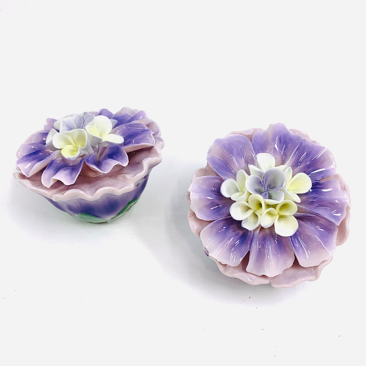 Dahlia Salt and Pepper Shakers COSMOS 