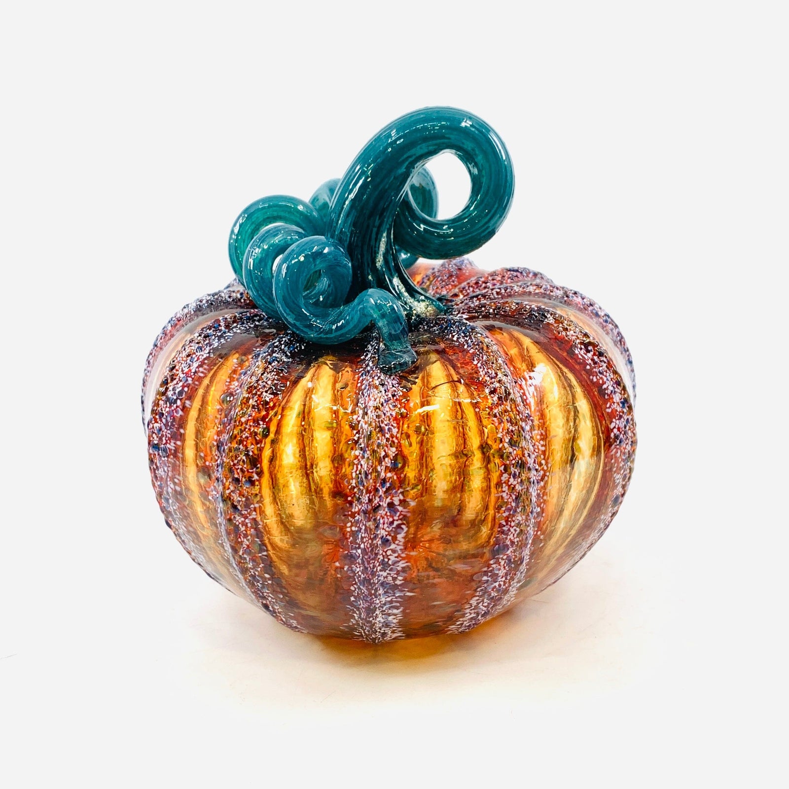 Daily Pumpkin 2006 Squat Gabby Luke Adams Glass Blowing Studio 