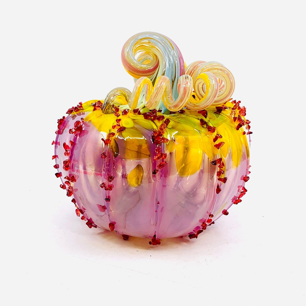 Daily Pumpkin 3429 Squat Gabby Luke Adams Glass Blowing Studio 