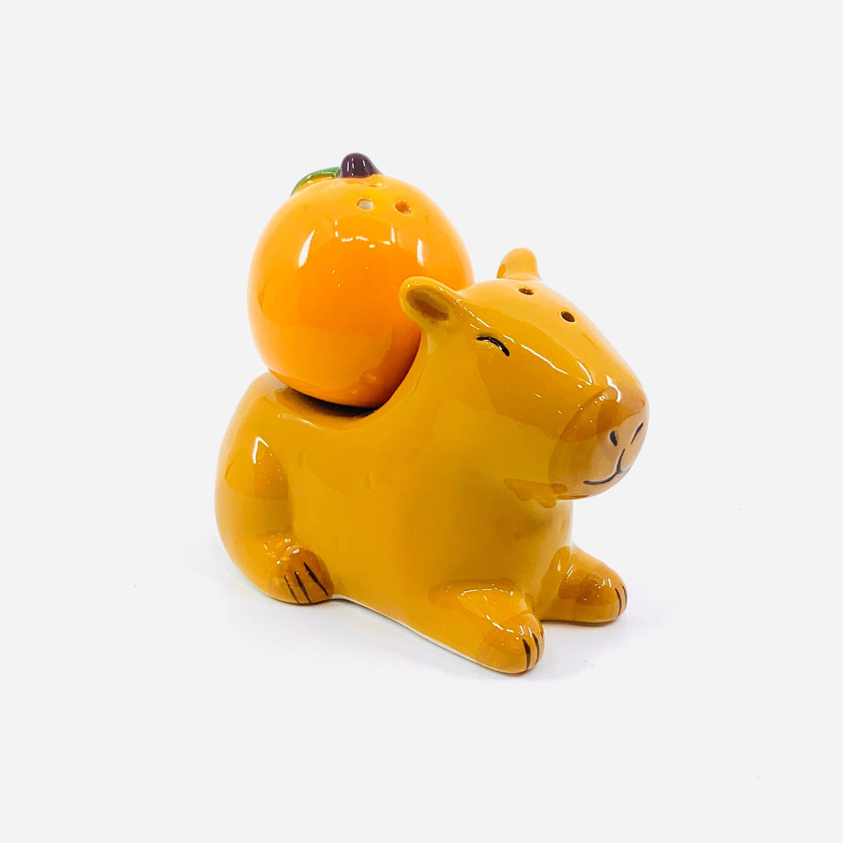 Capybara Salt and Pepper Shakers Decor GANZ 