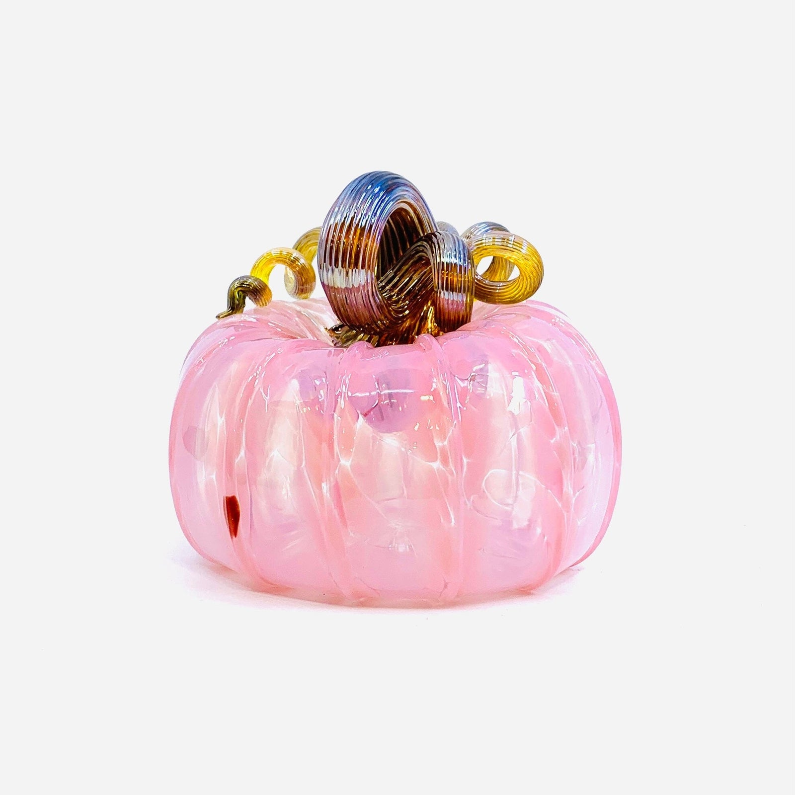 Daily Pumpkin 2799 Oops Squat Gabby Luke Adams Glass Blowing Studio 